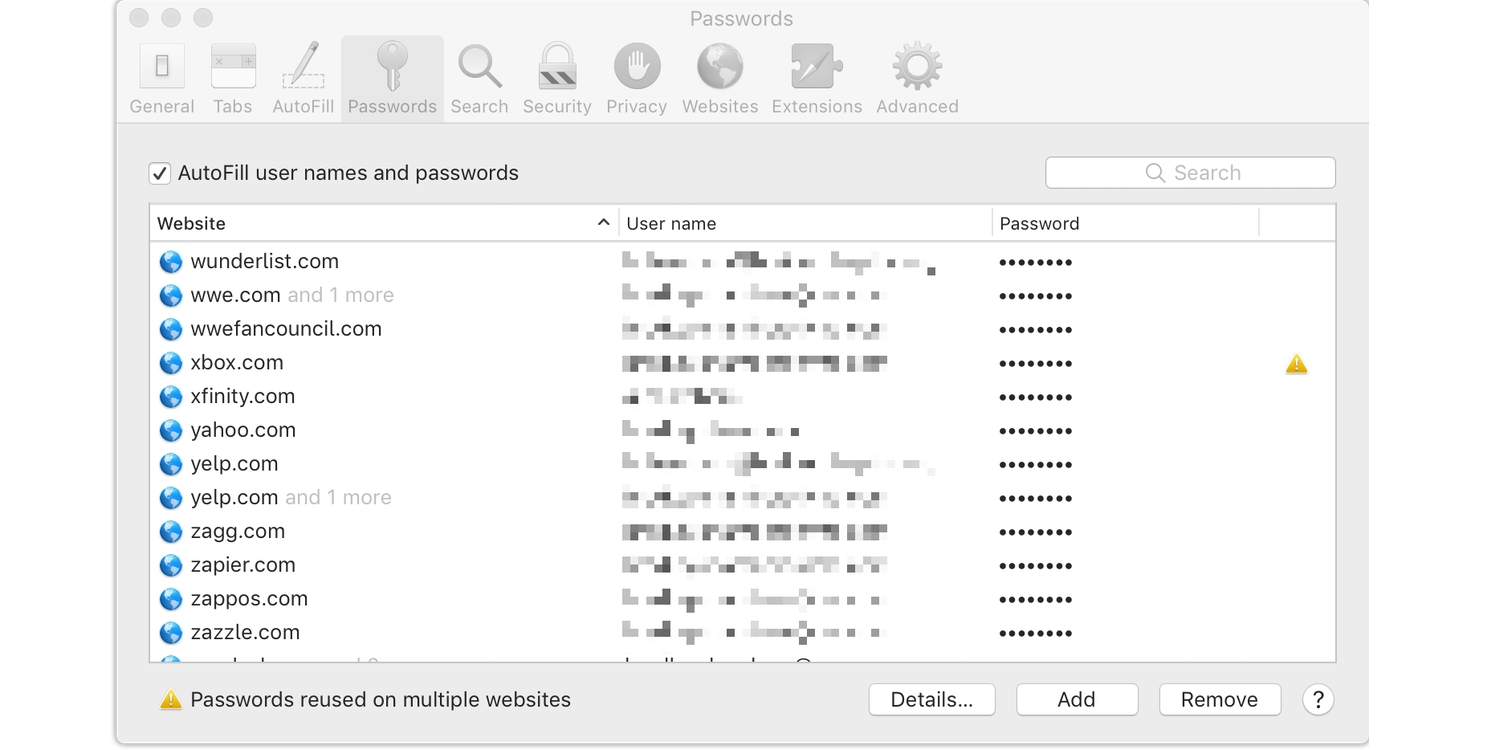 best password safe for mac
