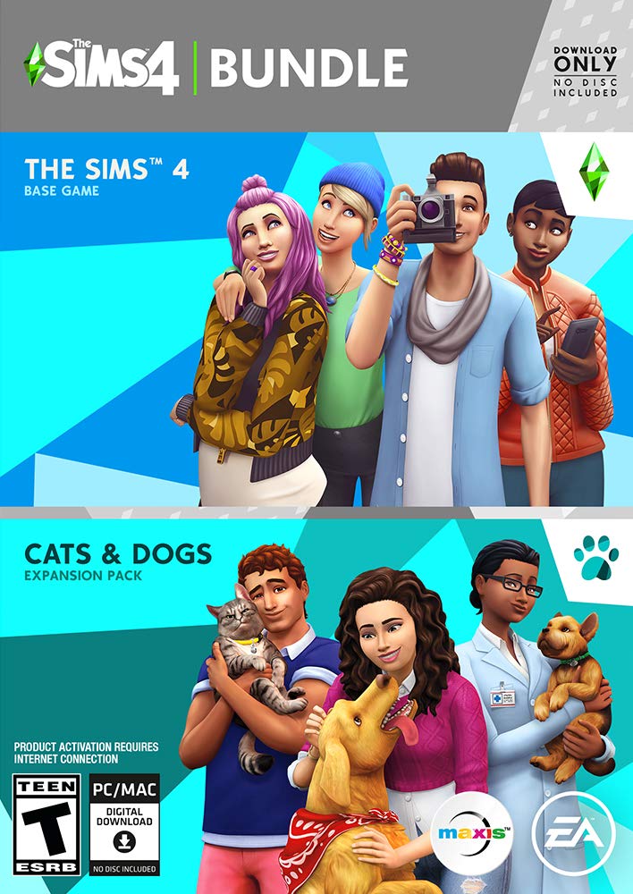 sims 4 cats and dogs free download mac